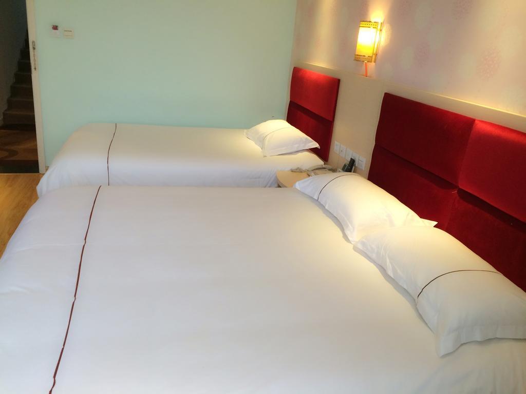 Super 8 Hotel Chengdu Airport Branch Habitación foto